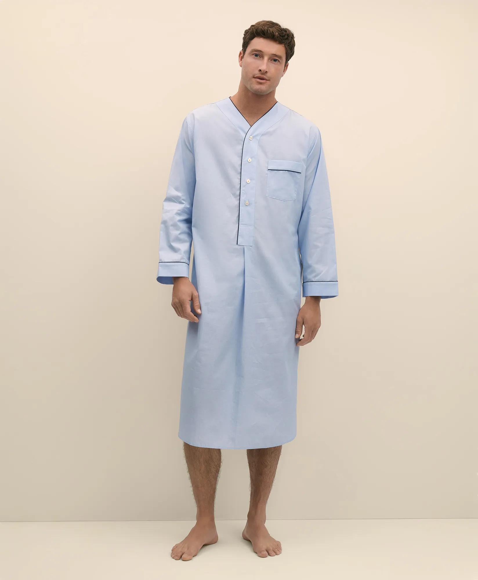 Cotton Broadcloth Nightshirt | Brooks Brothers cheap