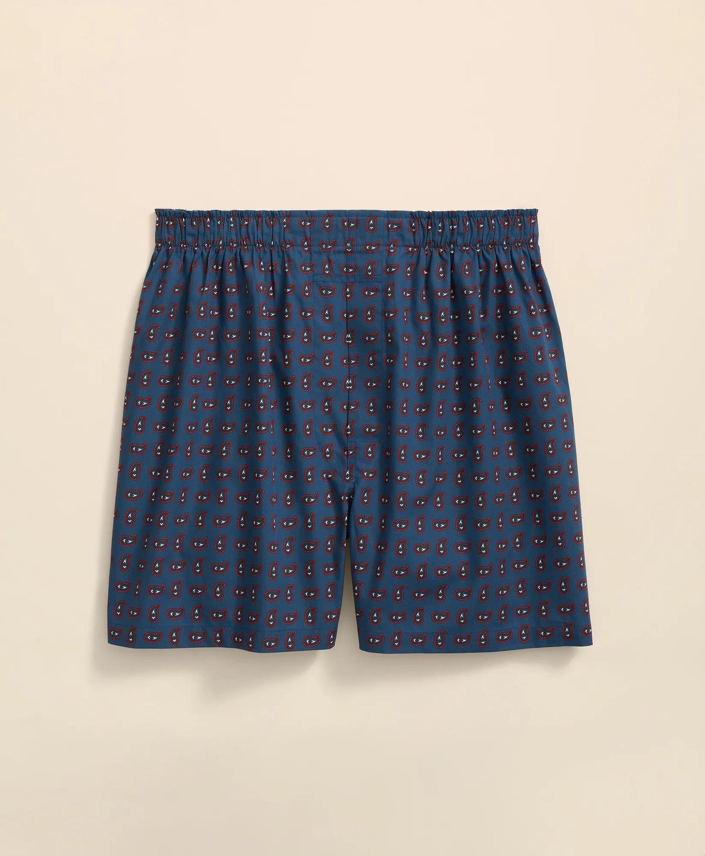Cotton Broadcloth Paisley Boxers | Brooks Brothers online shop