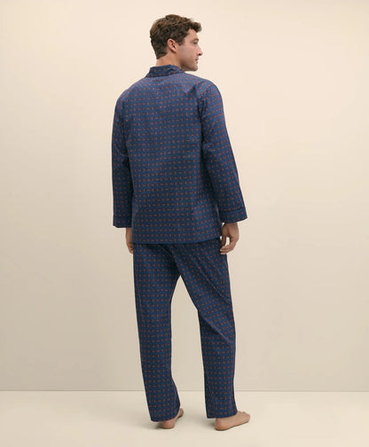 Cotton Broadcloth Paisley Pajamas | Brooks Brothers discount