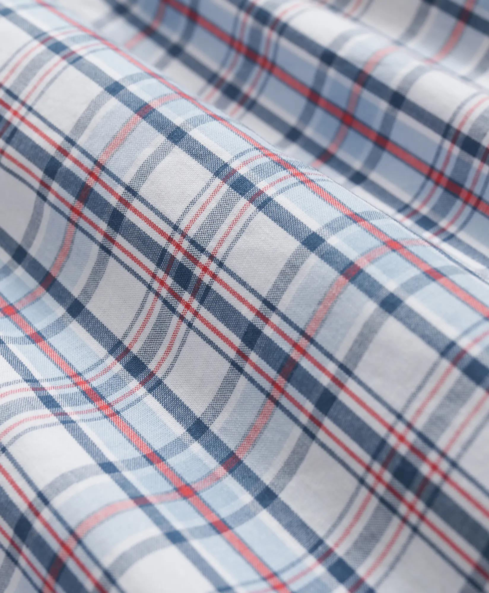 Cotton Broadcloth Plaid Boxers | Brooks Brothers sale