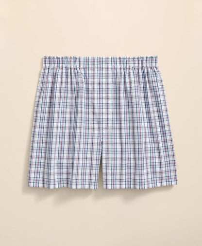 Cotton Broadcloth Plaid Boxers | Brooks Brothers sale