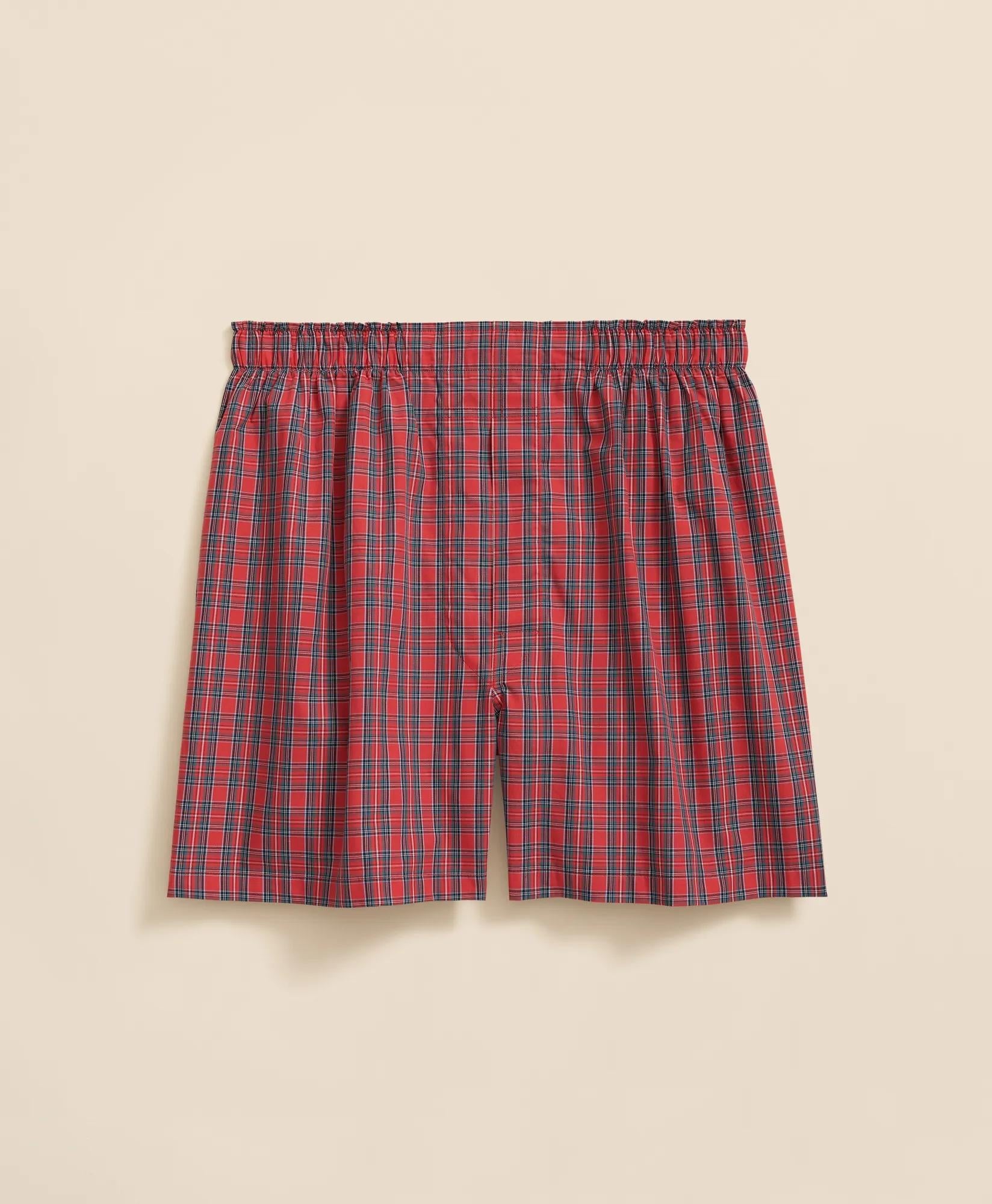 Cotton Broadcloth Royal Stewart Tartan Boxers | Brooks Brothers on sale