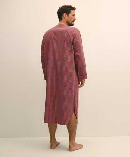 Cotton Broadcloth Royal Stewart Tartan Nightshirt | Brooks Brothers discount