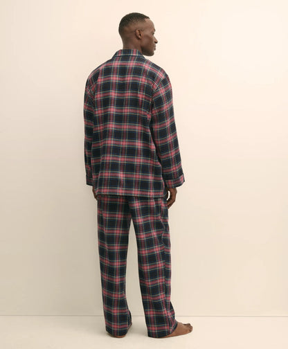 Cotton Flannel Tartan Pajamas | Brooks Brothers sale