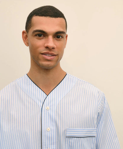 Cotton Broadcloth Striped Nightshirt | Brooks Brothers sale