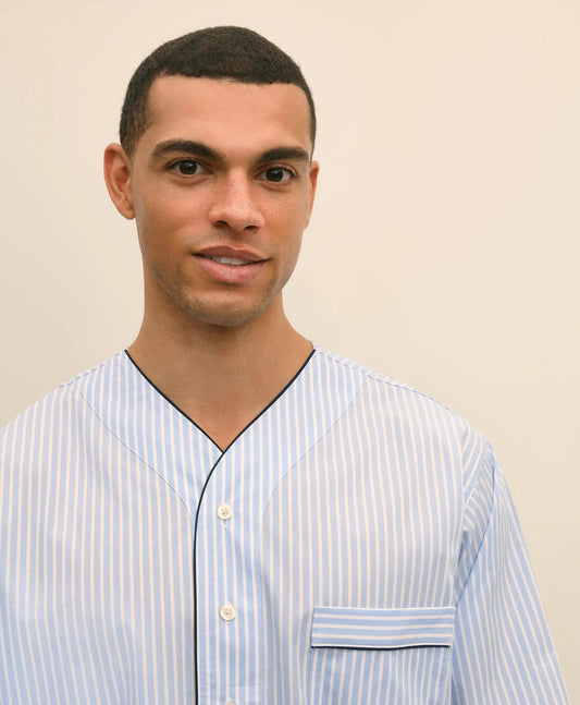 Cotton Broadcloth Striped Nightshirt | Brooks Brothers sale