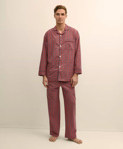 Cotton Broadcloth Tartan Pajamas | Brooks Brothers cheap