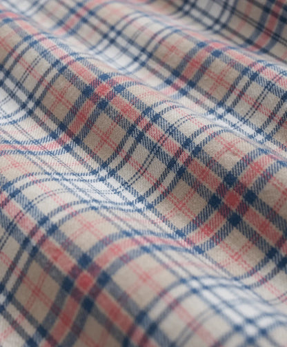 Cotton-Cashmere Flannel Plaid Sport Shirt | Brooks Brothers online shop