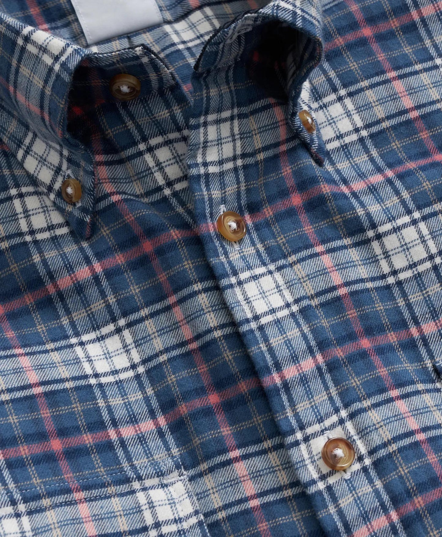 Cotton-Cashmere Flannel Plaid Sport Shirt | Brooks Brothers for sale