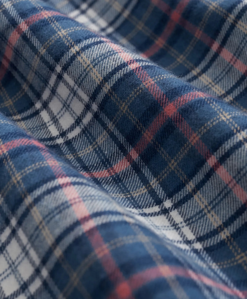 Cotton-Cashmere Flannel Plaid Sport Shirt | Brooks Brothers for sale