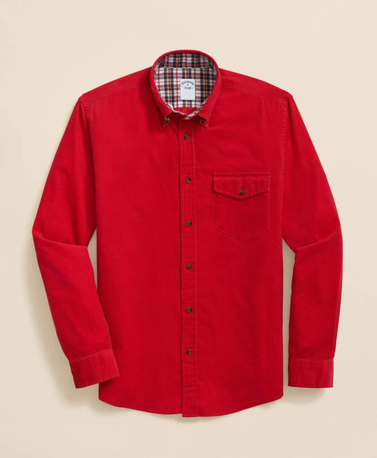 Cotton Corduroy Archive Sport Shirt | Brooks Brothers discount