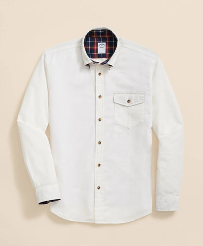 Cotton Corduroy Archive Sport Shirt | Brooks Brothers discount - US 9041