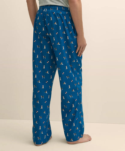 Cotton Broadcloth Holiday Dog Lounge Pants | Brooks Brothers cheap