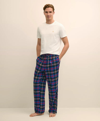 Cotton Flannel Plaid Lounge Pants | Brooks Brothers on sale - US 2127