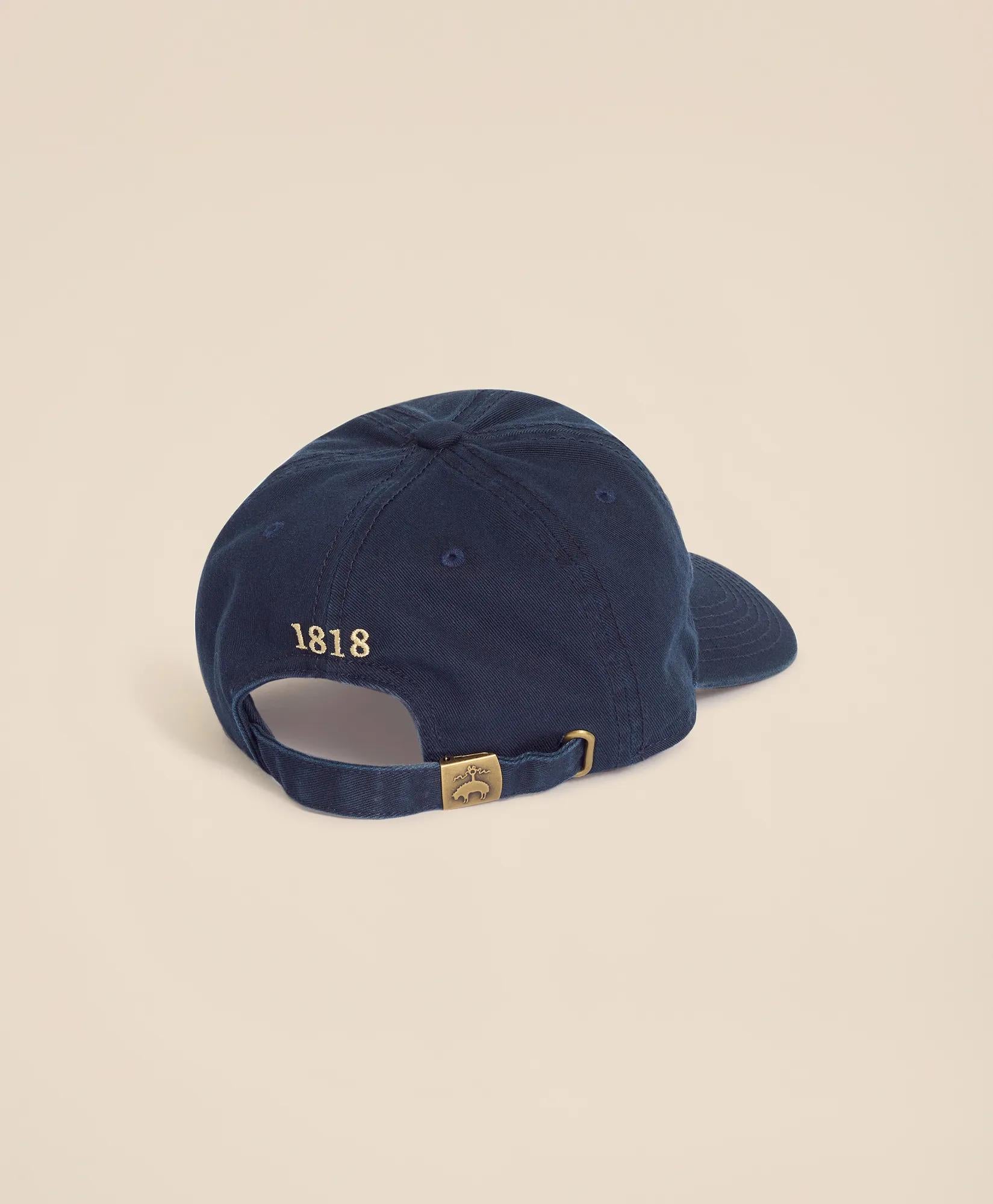 Cotton Logo Baseball Hat | Brooks Brothers discount