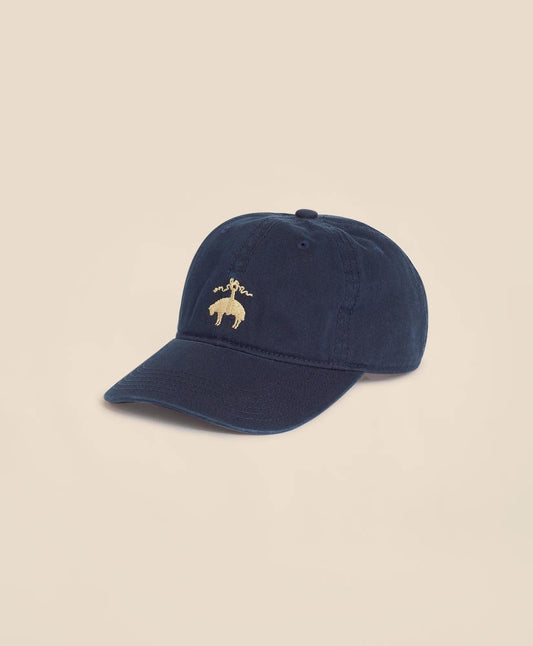 Cotton Logo Baseball Hat | Brooks Brothers discount