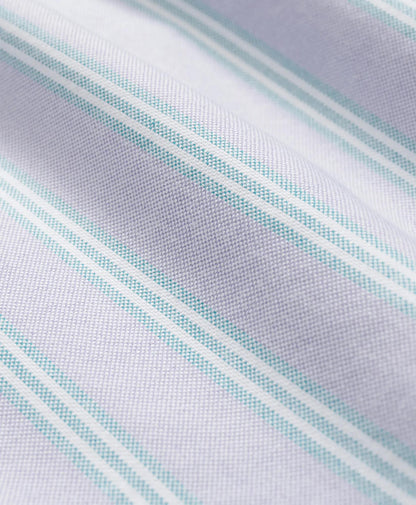 Cotton Oxford BB#1 Striped Boxers | Brooks Brothers online shop