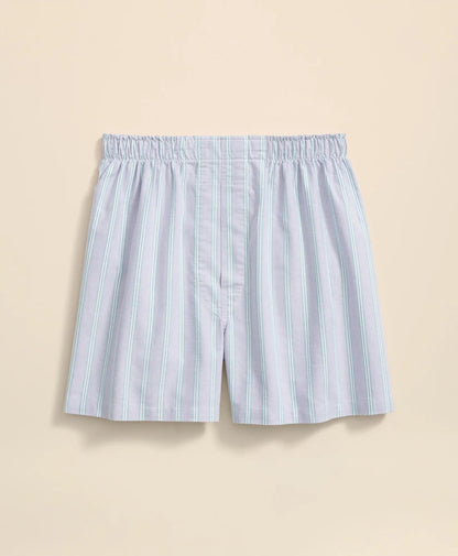 Cotton Oxford BB#1 Striped Boxers | Brooks Brothers online shop