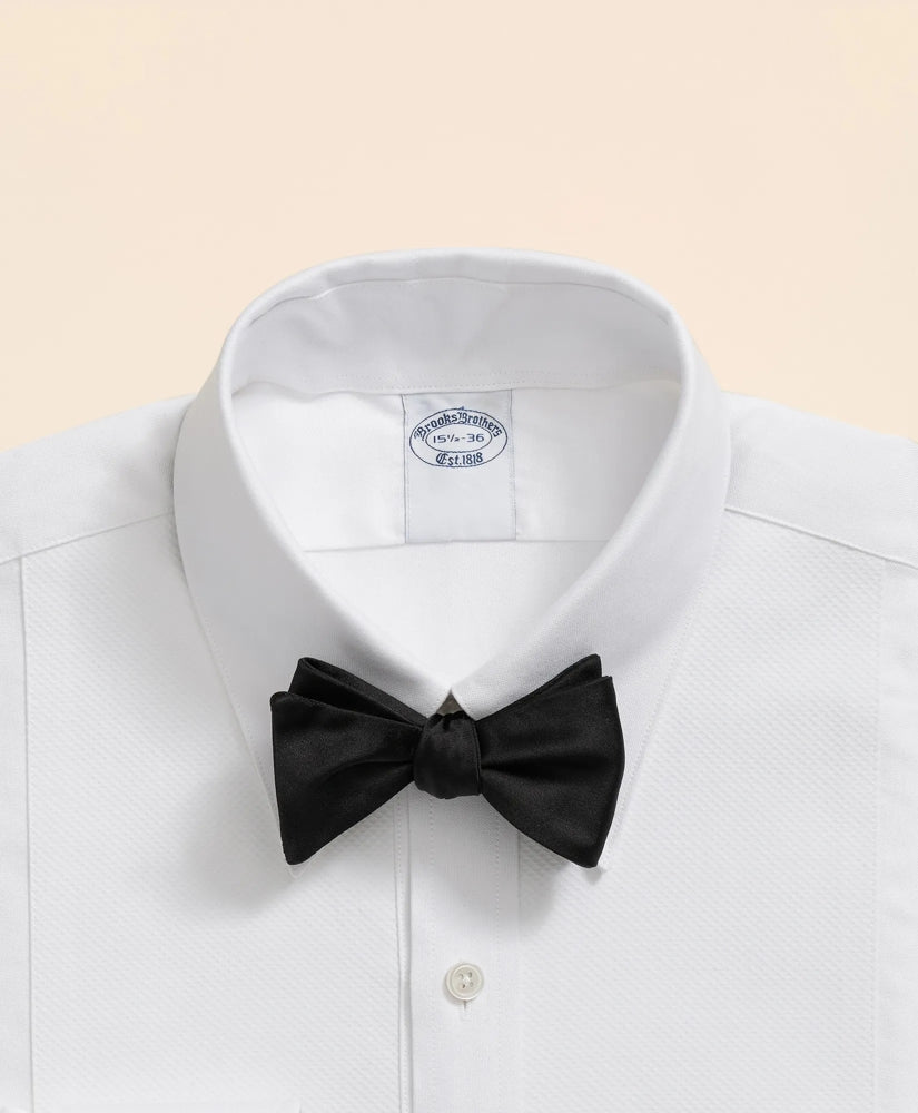 Cotton Oxford Button-Down Collar, Pique Bib Tuxedo Shirt | Brooks Brothers for sale