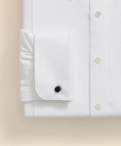Cotton Oxford Button-Down Collar, Pique Bib Tuxedo Shirt | Brooks Brothers for sale