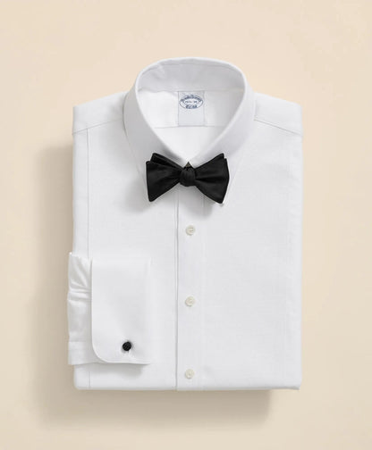 Cotton Oxford Button-Down Collar, Pique Bib Tuxedo Shirt | Brooks Brothers for sale