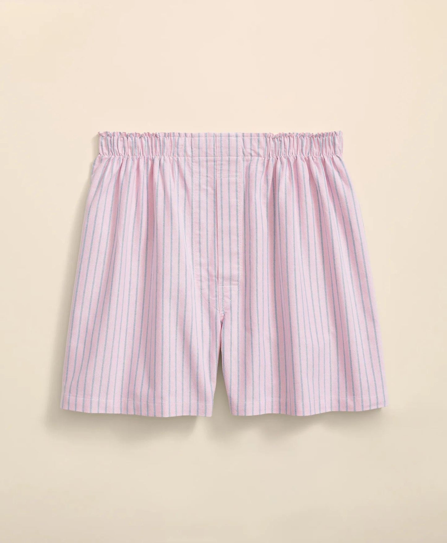 Cotton Oxford Striped Boxers | Brooks Brothers cheap