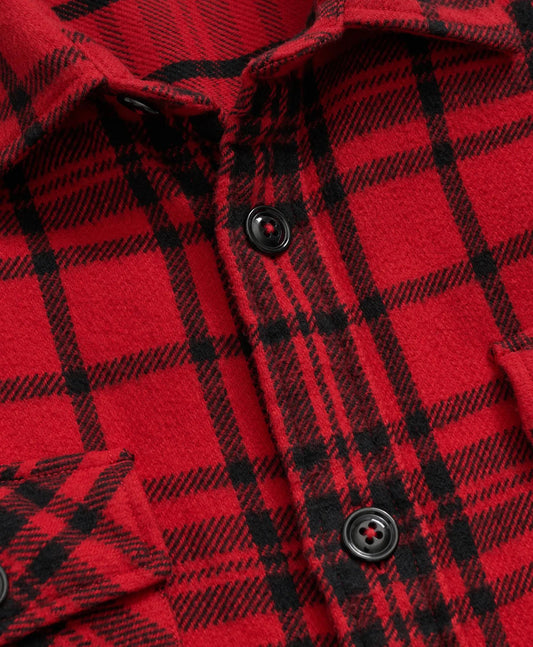 Cotton Plaid Overshirt | Brooks Brothers cheap