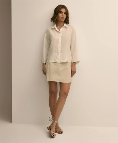 Cotton Skort | Brooks Brothers cheap - US 4221