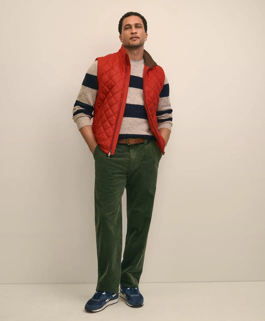 Cotton Wide-Wale Corduroy Pants | Brooks Brothers online