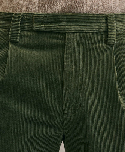Cotton Wide-Wale Corduroy Pants | Brooks Brothers online