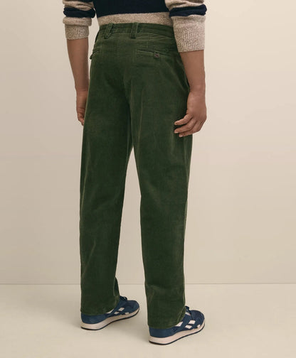 Cotton Wide-Wale Corduroy Pants | Brooks Brothers online
