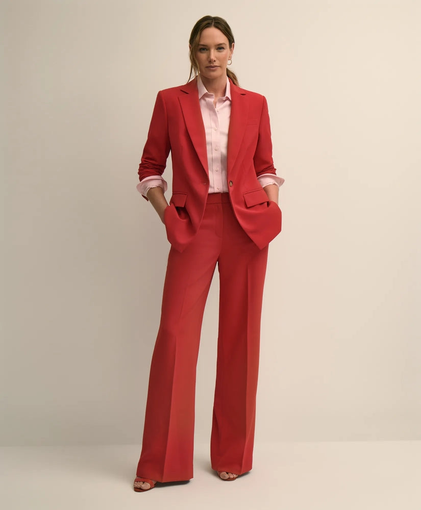 Crepe Relaxed-Fit Jacket | Brooks Brothers for sale