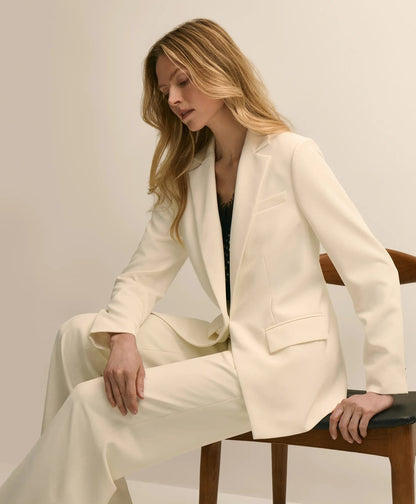 Crepe Relaxed Fit Jacket | Brooks Brothers online - US 3048