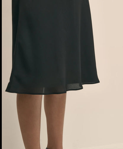 Crepe Slip Skirt | Brooks Brothers for sale