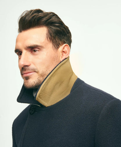 Double Faced Wool Top Coat | Brooks Brothers for sale