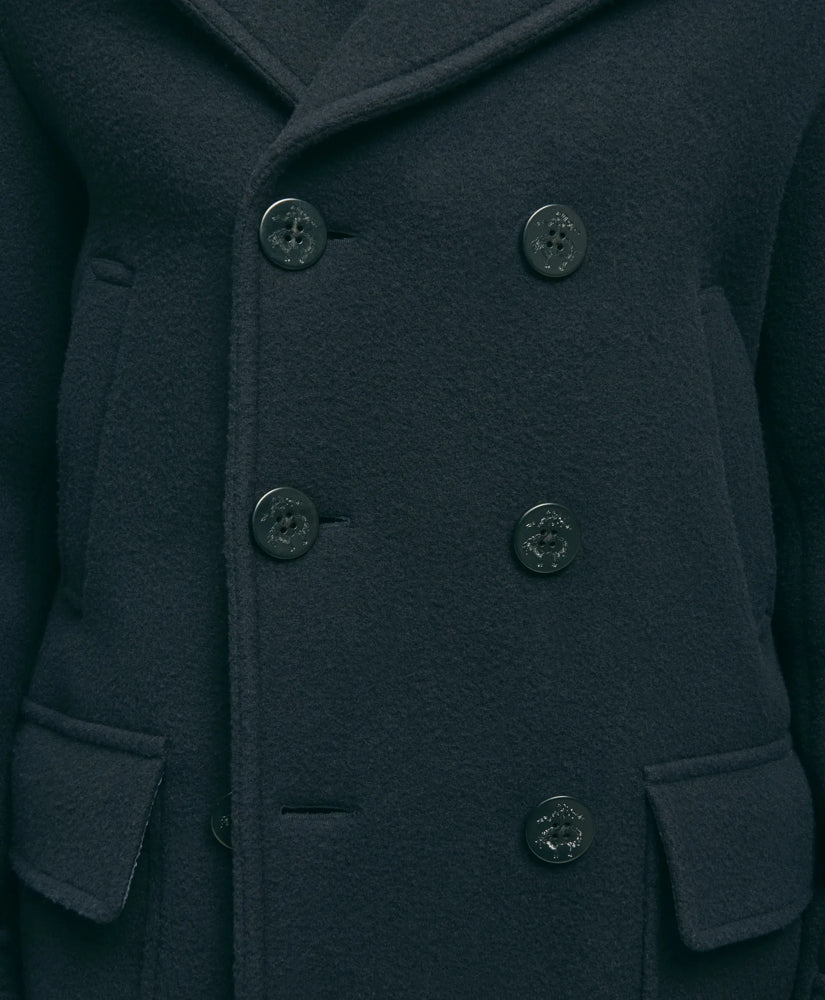 Double Faced Wool Top Coat | Brooks Brothers for sale
