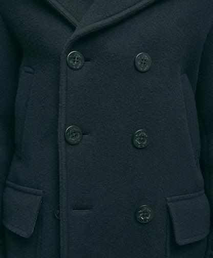 Double Faced Wool Top Coat | Brooks Brothers for sale