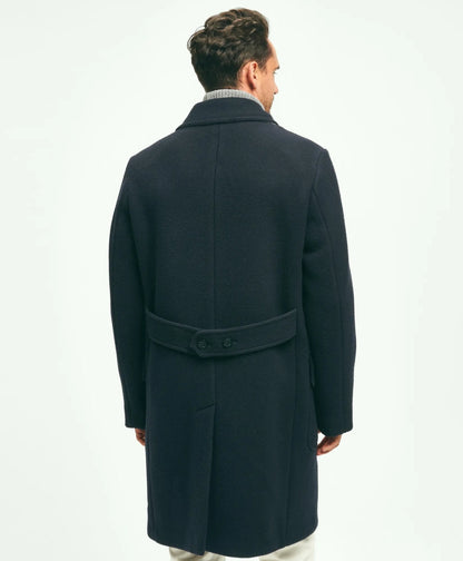 Double Faced Wool Top Coat | Brooks Brothers for sale