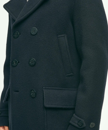 Double Faced Wool Top Coat | Brooks Brothers for sale