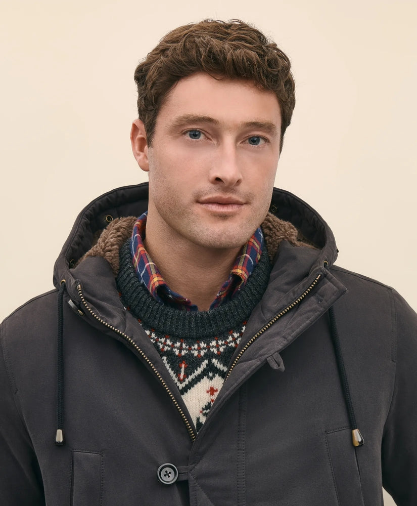 Down Parka | Brooks Brothers on sale