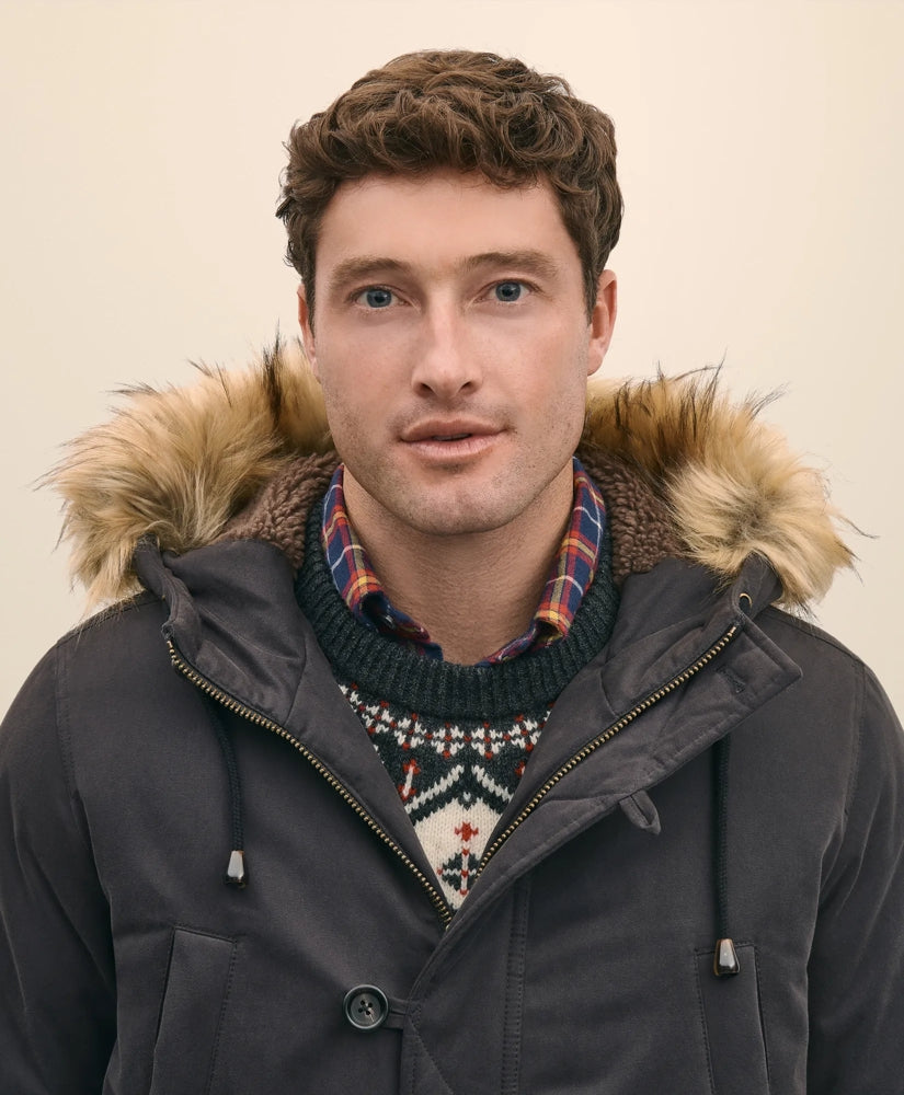 Down Parka | Brooks Brothers on sale