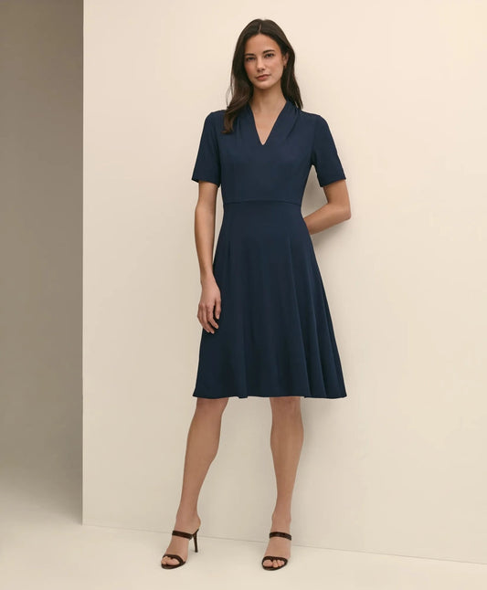 Effortless Knit Dress | Brooks Brothers sale