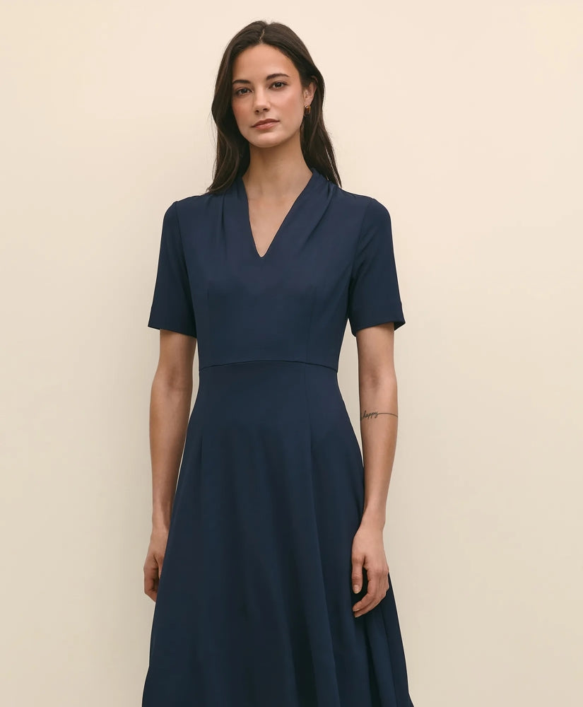 Effortless Knit Dress | Brooks Brothers sale