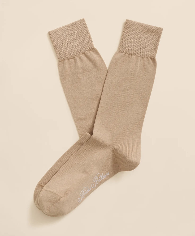 Egyptian-Cotton-Blend Socks | Brooks Brothers online - US 9378