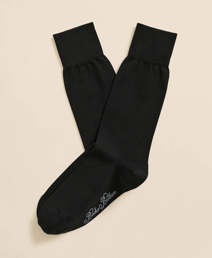 Egyptian-Cotton-Blend Socks | Brooks Brothers online
