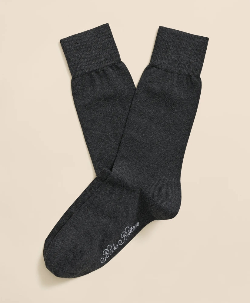 Egyptian-Cotton-Blend Socks | Brooks Brothers online - US 9378