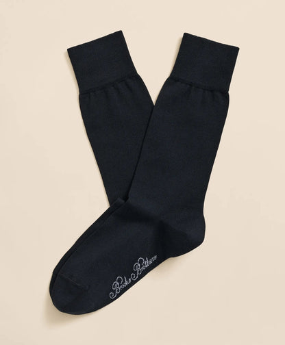 Egyptian-Cotton-Blend Socks | Brooks Brothers online - US 9378