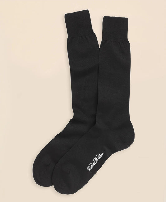 Egyptian Cotton Jersey Knit Crew Socks | Brooks Brothers discount