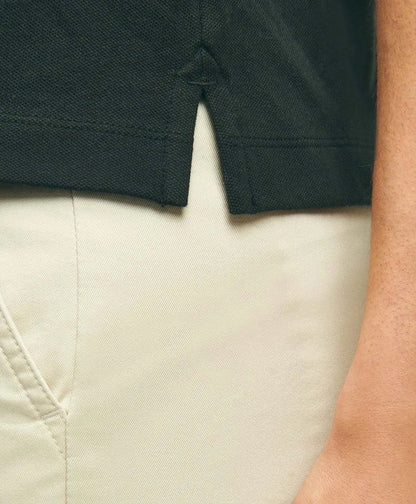 Elevated Cotton Modal Pique T-Shirt | Brooks Brothers online shop