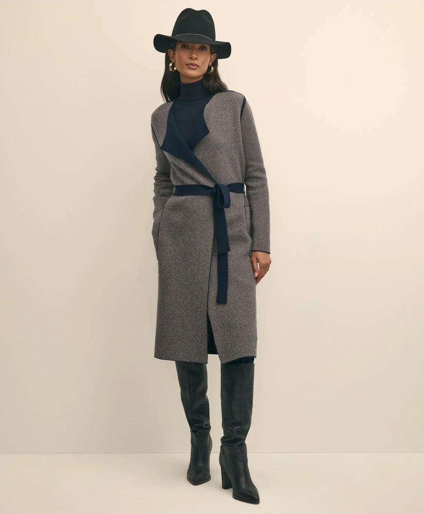Eugenia Kim Brushed Wool Sandy Chain Hat | Brooks Brothers on sale